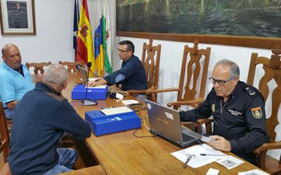 El Ayuntamiento de Tegueste agradece la labor de la Policía Nacional por llevar a cabo en la Villa el servicio de expedición y renovación de DNI