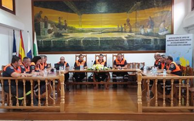 El Ayuntamiento de Tegueste acogió una reunión de trabajo de APROCICA