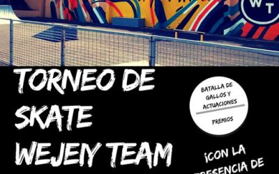 La Concejalía de Juventud organiza el ‘Torneo de Skate Wejeiy Team’