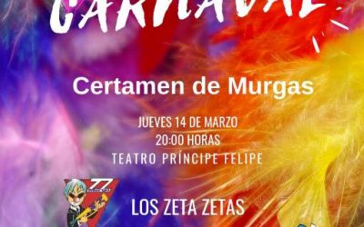 Tegueste celebra su tradicional certamen murguero con las actuaciones de Zeta Zeta, Bambones y Desbocados