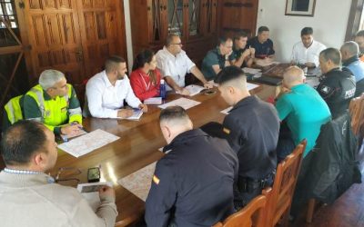 El Ayuntamiento de Tegueste continúa trabajando en el dispositivo de seguridad para la LI Romería de San Marcos