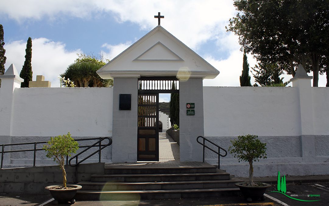 El Ayuntamiento de Tegueste organiza un dispositivo especial de guaguas para acceder al cementerio