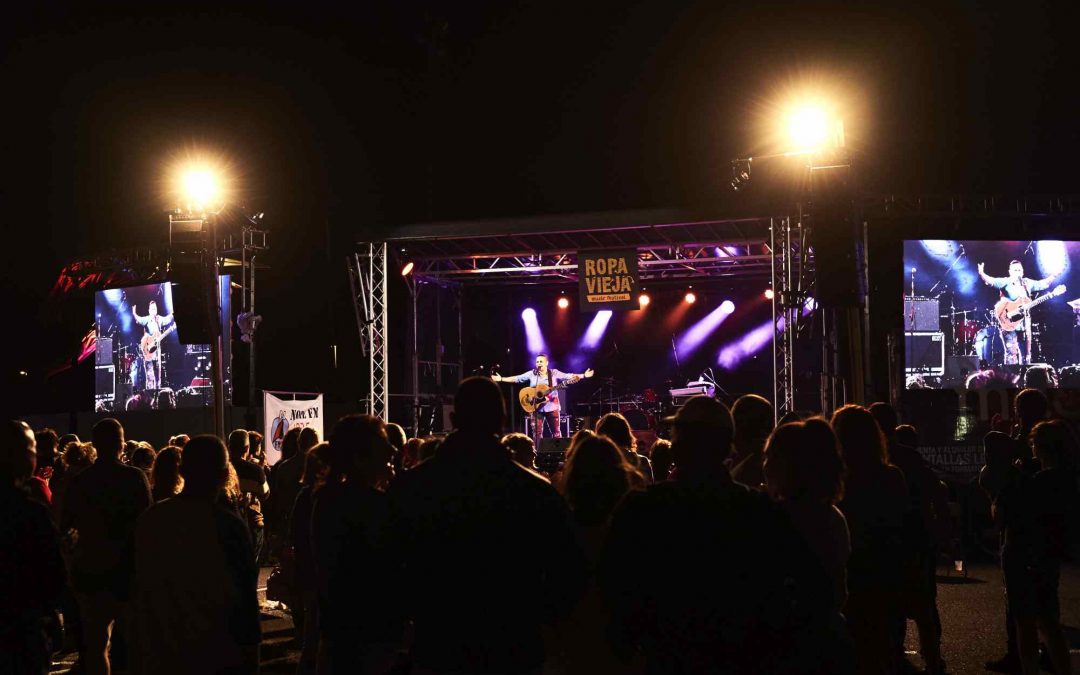 El ‘ROPAVIEJA Music Festival’ regresa a Tegueste para quedarse