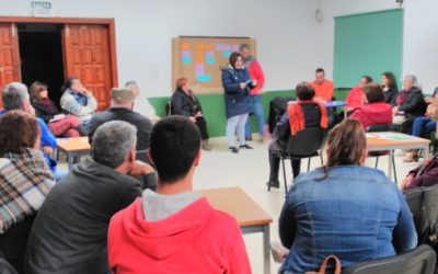 El Ayuntamiento de Tegueste analiza con los vecinos de El Socorro las necesidades del barrio