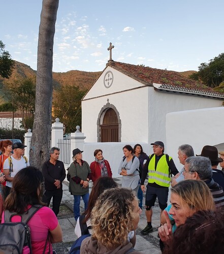 Más de 1.300 personas han participado en las rutas guiadas de la Oficina de Turismo de Tegueste este año 2019
