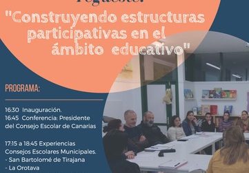 Participación Ciudadana celebra las primeras Jornadas de Constitución y Debate del Consejo Municipal de Tegueste