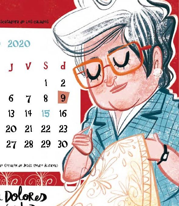 Tegueste dedica el calendario de 2020 a doce mujeres destacadas del municipio