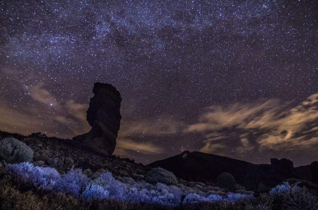 Suspendida la ruta ‘El Teide nocturno. Las siete cañadas’