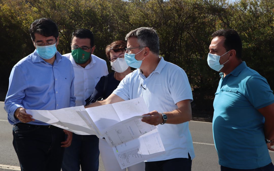 Ayuntamiento y Cabildo acuerdan mejorar el estado de carreteras de Tegueste