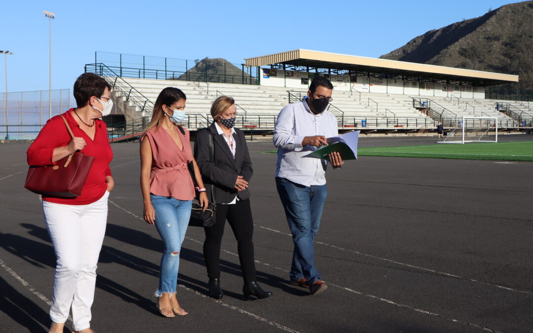 El Ayuntamiento de Tegueste avanza en el proceso de licitación de la pista de atletismo