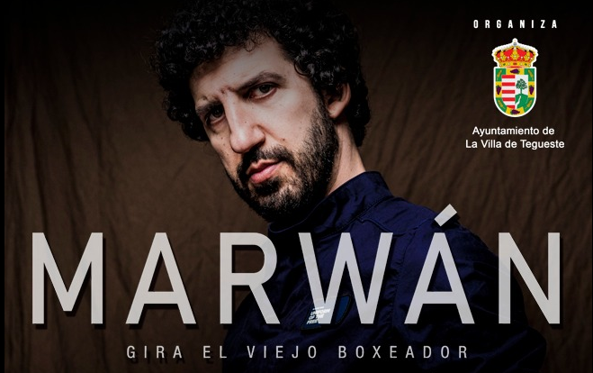 Tegueste acoge el concierto del cantautor y poeta Marwan