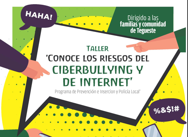 Tegueste organiza un taller sobre los riesgos del ciberbullying e Internet