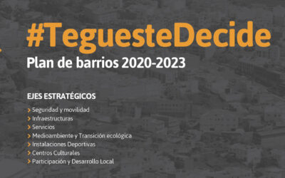 El Ayuntamiento de Tegueste presenta el Plan de Barrios 2021