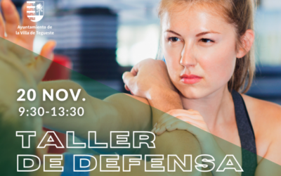 Nueva edición de taller de Defensa Personal, dirigido a mujeres