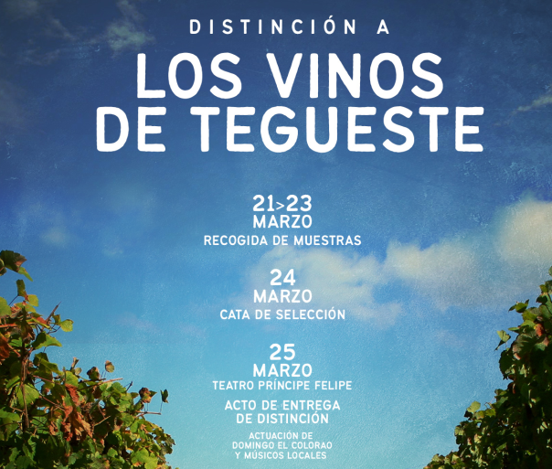 La ‘Distinción a los Vinos’ de la Villa de Tegueste realza el valor cultural y etnográfico del sector para el municipio