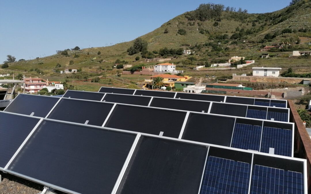 El centro Medioambiental de Pedro Álvarez, en Tegueste, mejora sus instalaciones con energía solar
