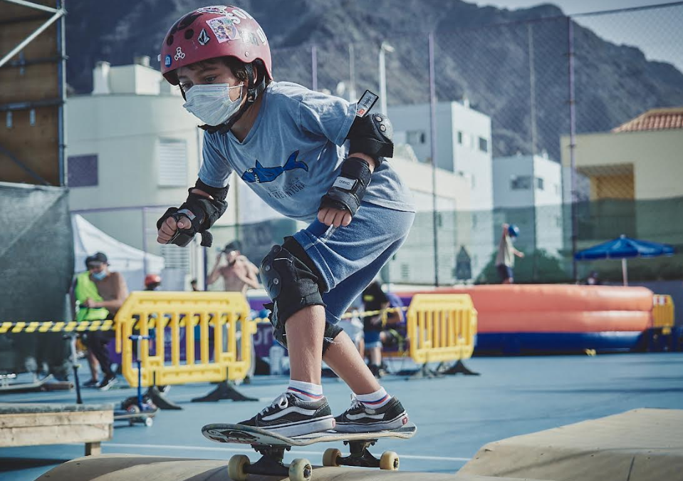 ‘Tegueste Urbano’ ofrecerá un espacio para las personas más jóvenes con skate, parkour, rap y otras prácticas