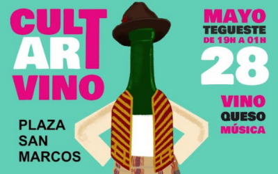 Tegueste conmemora el Día de Canarias con el festival gastronómico CULT ART VINO este fin de semana