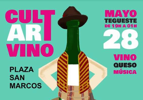 Tegueste conmemora el Día de Canarias con el festival gastronómico CULT ART VINO este fin de semana