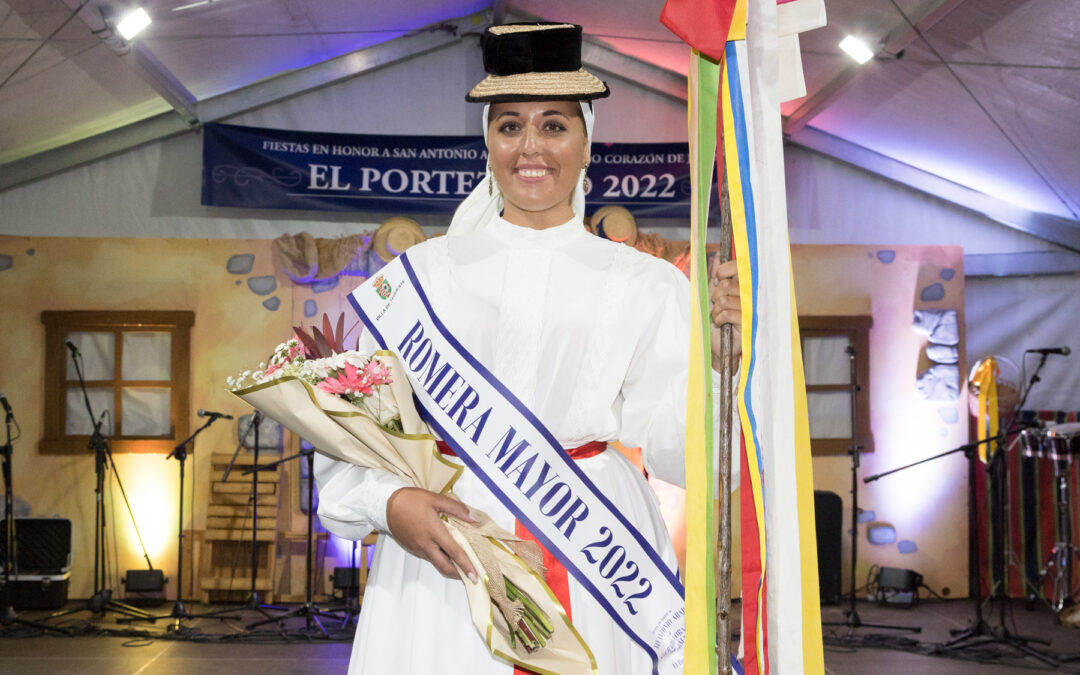 Adriana Javier Hernández, Romera Mayor de las Fiestas de El Portezuelo