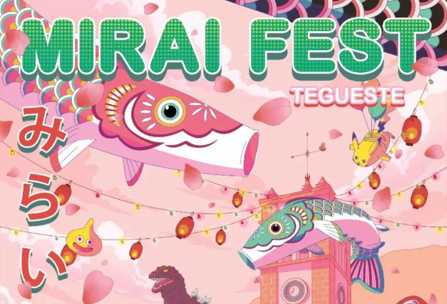 El Ayuntamiento de Tegueste organiza el festival ‘Mirai Fest Tegueste’, una cita para los amantes del Cosplay 