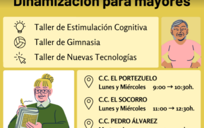 El Ayuntamiento de Tegueste pone en marcha actividades de dinamización para los mayores
