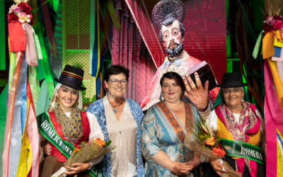 Las Fiestas de San Marcos ya tiene a sus Romeras, Iris Pérez y Celia López se hicieron con el título