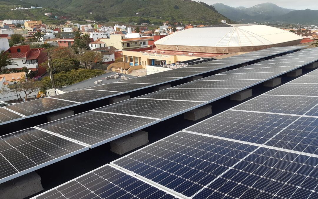 El Ayuntamiento pone en marcha un punto de información sobre energías renovables en Tegueste