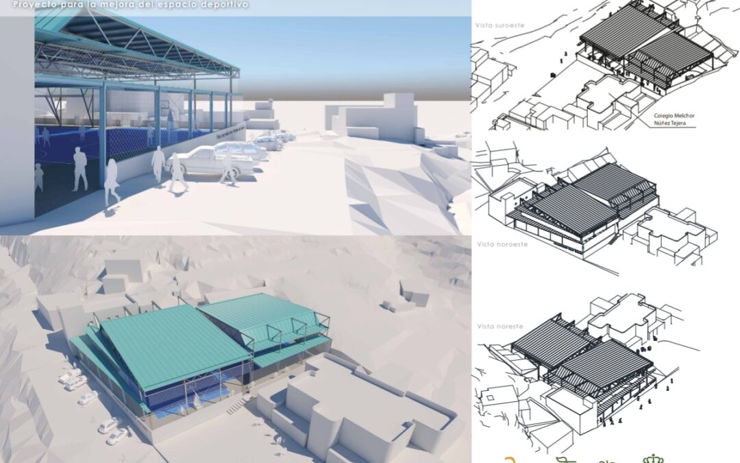 El Ayuntamiento trabaja en la redacción del proyecto de techado de la pista de Pedro Álvarez