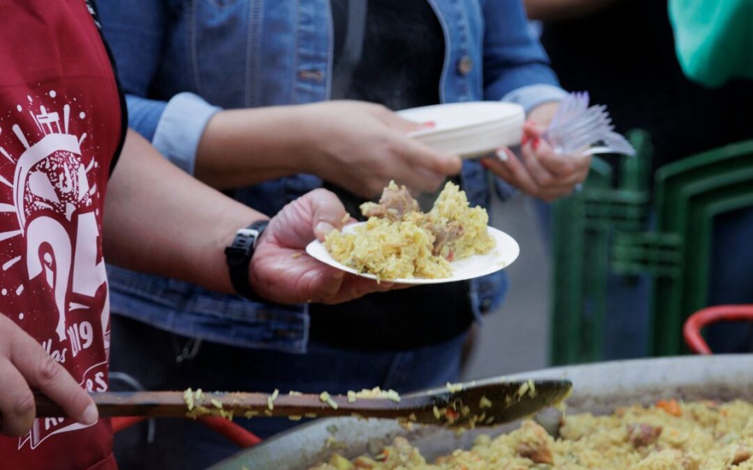 El Ayuntamiento de Tegueste organiza las tradicionales paellas con motivo de las fiestas patronales