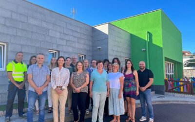 El Ayuntamiento de Tegueste inaugura la primera escuela infantil pública del municipio