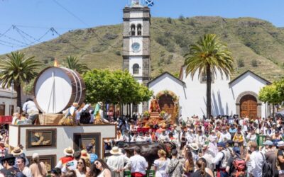 El Ayuntamiento de Tegueste abre el plazo para registrar nuevas carretas en la Romería de San Marcos