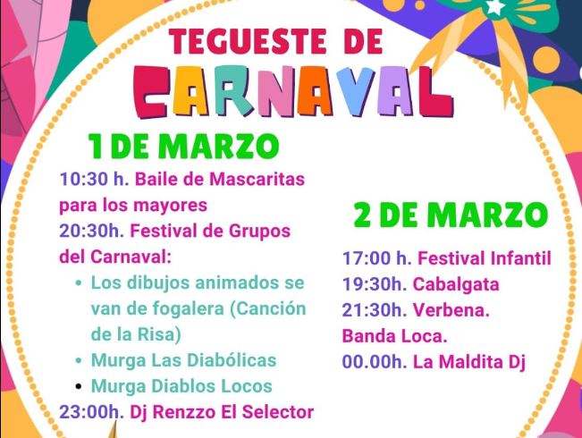 El Ayuntamiento organiza un fin de semana de Carnaval para todos los públicos