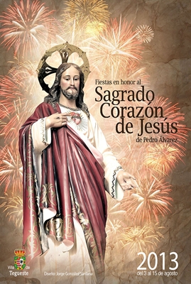 Cartel de las fiestas de Pedro Álvarez 2013