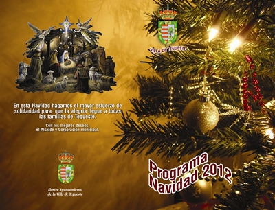 Cartel de Navidad de 2012