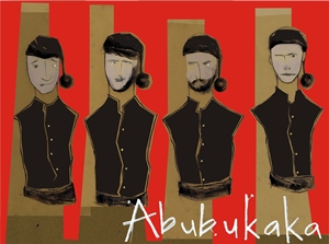 Imagen de los componentes de Abubukaka