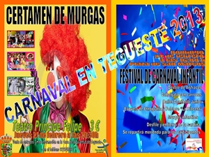 Cartel del Festival de Murgas de 2013