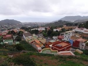 Parte de la zona del Portezuelo