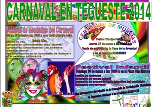 Cartel del Carnaval 2014